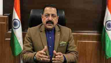 Dr Jitendra Singh, Minister of State (Independent Charge) Science & Technology; Minister of State (Independent Charge) Earth Sciences; and MoS PMO, Personnel, Public Grievances, Pensions, Atomic Energy and Space.
