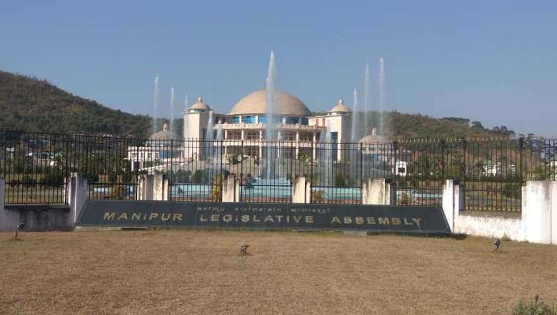 Manipur Assembly Building (PHOTO: IFP_Thomas)