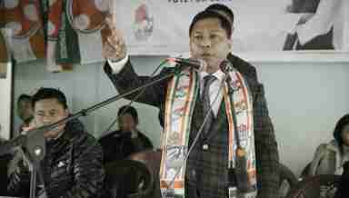 Meghalaya Opposition leader Muku;l Sangma (PHOTO: Facebook)