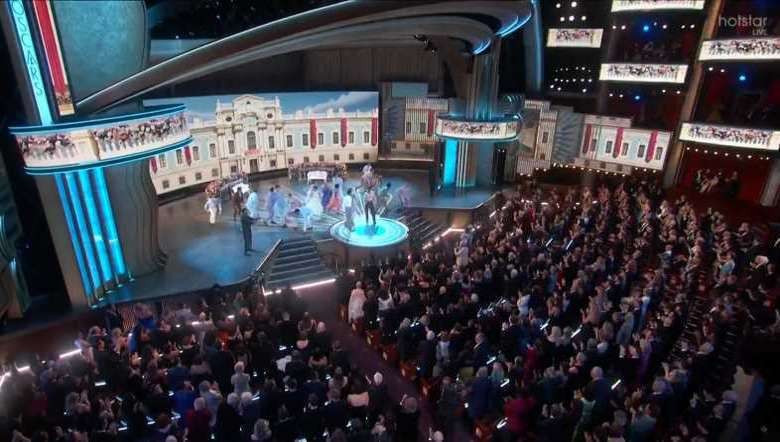 'Naatu Naatu' wins Oscar for Best Original Song at the 95th Academy Awards (Photo: Twitter)