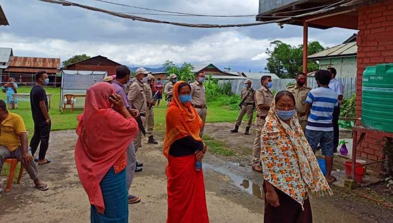 Parents of inmates storm quarantine centre in Imphal against delay in test results