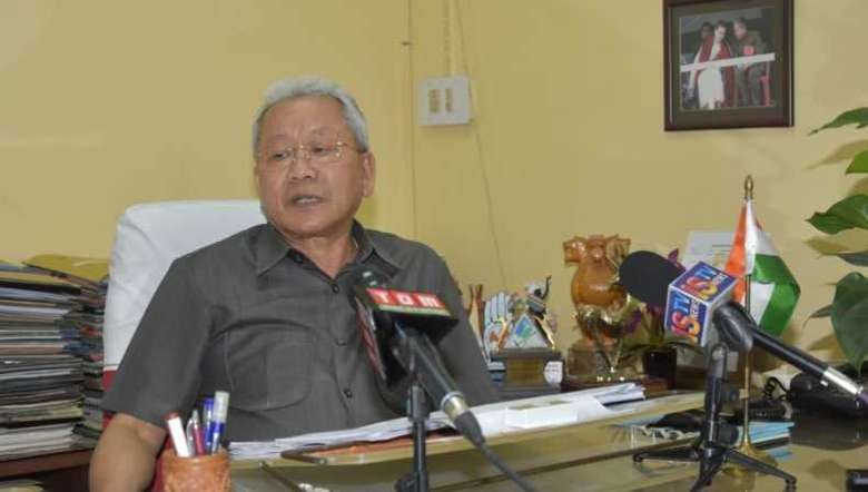 Manipur Congress Working Committee (CWC) member Gaikhangam (Photo: IFP)
