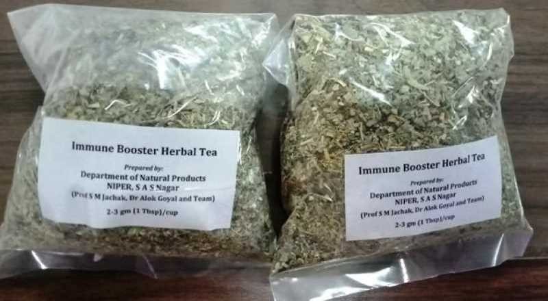 Herbal tea from Mohali