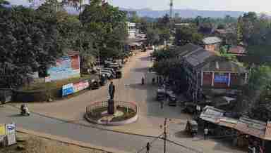 Jiribam town (File Photo: IFP)