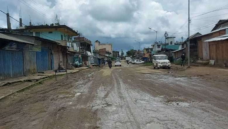 Ukhrul, Manipur (PHOTO: Tennoson Pheiray-IFP)