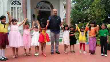 Manipur CM Biren celebrates National Girl Child Day 2021