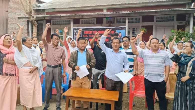 Joint Action Committee against the murder of Kangpokpi student Seigunlal Misao