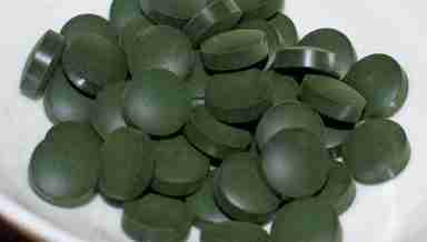 Spirulina tablets (Photo: Wikipedia Commons)