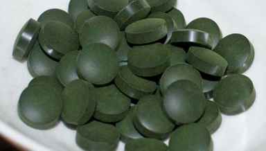 Spirulina tablets (Photo: Wikipedia Commons)