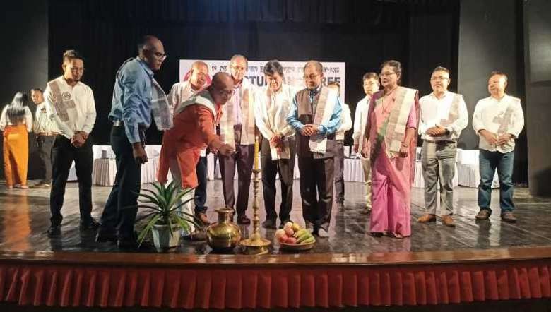 Discourse held at JN Manipur Dance Academy in Imphal West, Manipur on July 5, 2022(Photo: IFP)