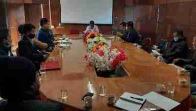ATSUM meeting in Tamenglong