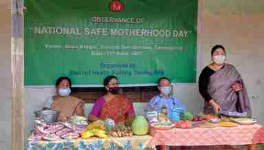 National Safe Motherhood Day in Tamenglong (PHOTO: IFP)