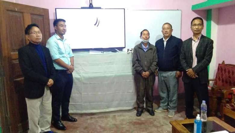 Tamenglong DC Armstrong Pame inaugurates 'Upgrade Coaching Institute'