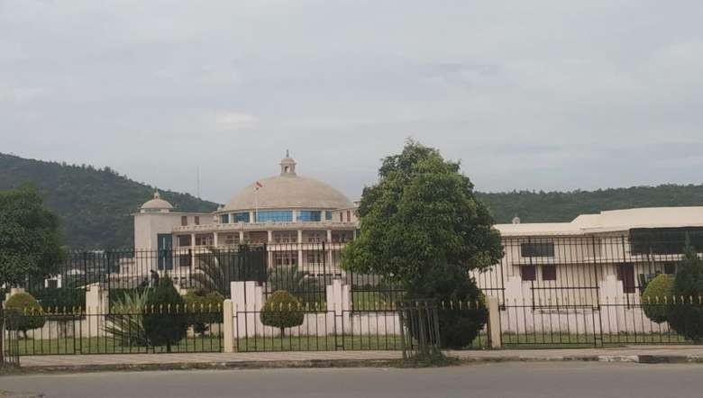 Manipur Assenbly building (PHOTO-IFP)