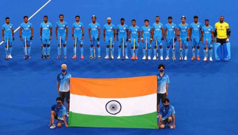 Indian Men's Hockey team