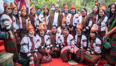 World Tribal Day 2022 in Manipur (Photo: Twitter)