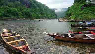 Dawki River,  Meghalaya (PHOTO: Wikimedia Commons)
