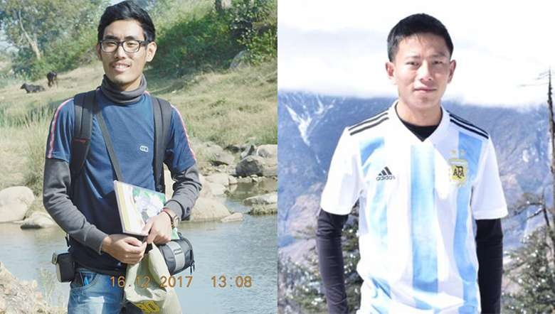 Successful candidates of the Combined-Geo Scientist Exams 2020 from Ukhrul, Manipur (Photo: IFP)