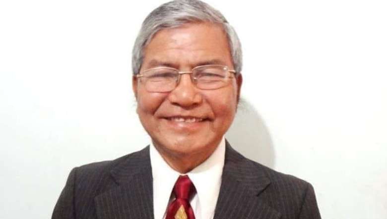 Reverend Dr Hawlngam Haokip (PHOTO: IFP)