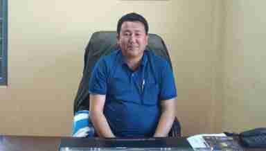 Caretaker chairman of Ukhrul ADC Yaronsho Ngalung