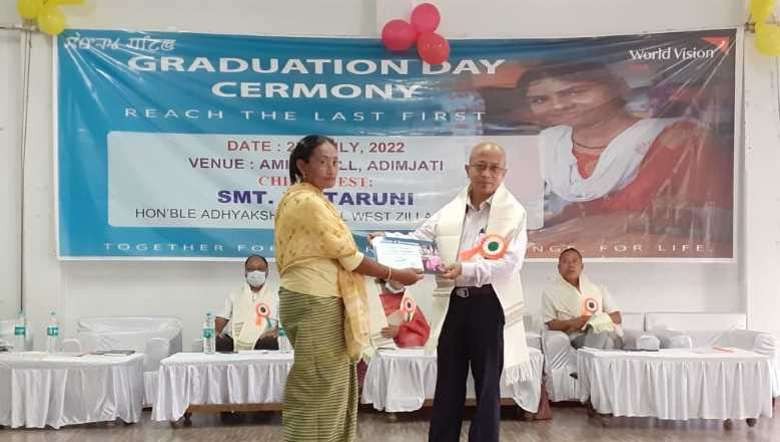 Ultra Poor Graduation Ceremony in Imphal, Manipur (Photo: IFP)