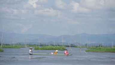 Loktak Lake, Manipur (Photo: IFP)
