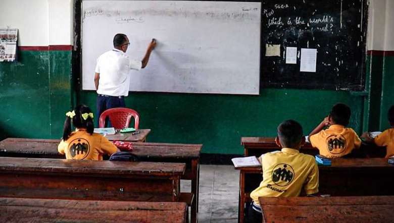 Some schools witnessed zero attendance of students as schools reopened amid unrest in Manipur on July 5, 2023 (Photo: IFP)