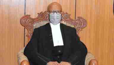 Manipur High Court Chief Justice PV Sanjay Kumar (PHOTO: Facebook)
