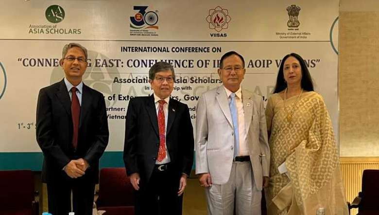 'International Conference on Connecting East: Confluence of IPOI and AOIP Visions’ at India Habitat Centre, New Delhi