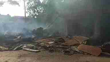 Some displaced villagers desire to resettle in their villages that are destroyed and left abandoned in violence-hit Manipur (Photo: IFP)