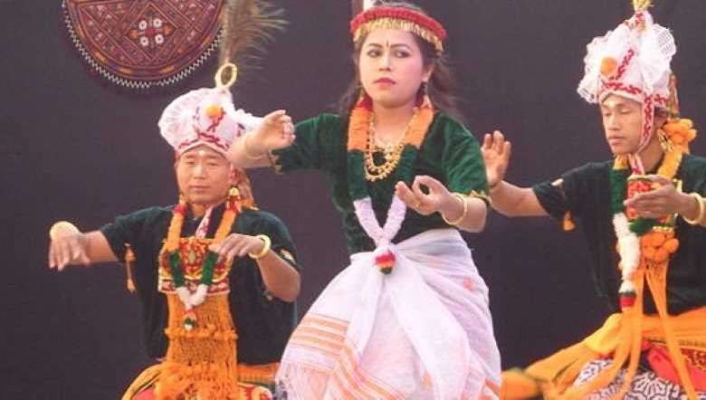 Thougal Jagoi, a dance performed during Lai Haraoba festival (PHOTO By Akkkanksha_Wikimediacommons)