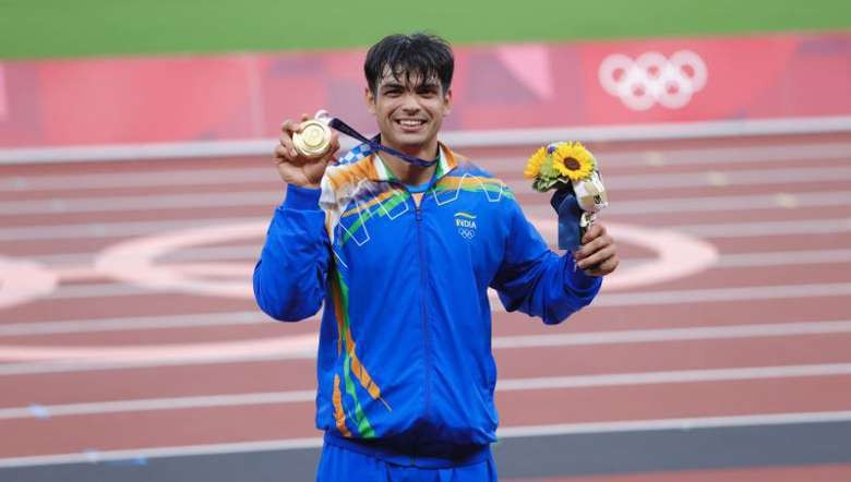 Tokyo Olympics gold medalist Neeraj Chopra(PHOTO: Twitter)