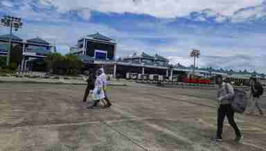 Imphal Airport (PHOTO: IFP)
