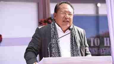 Manipur Forest Minister Awangbou Newmai