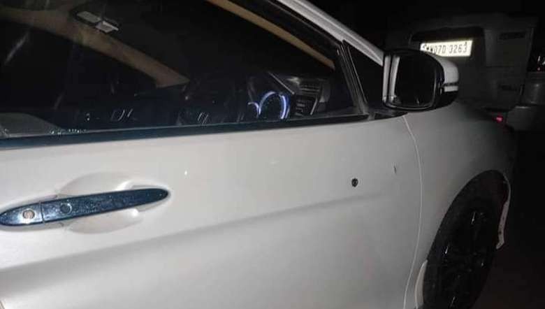 SDO/ADC of Noney Abdul Hakim’s vehicle that was attacked on February 2