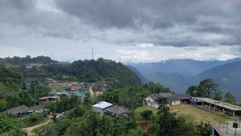 Hill district Tamenglong, Manipur (PHOTO: IFP) Photo: IFP)