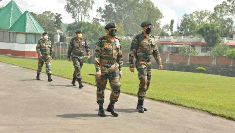 Directorate General of Assam Rifles, Lieutenant General Sukhdeep Sangwan visits IGAR south, Manipur