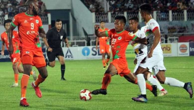 Durand Cup 2022 - Imphal derby (Photo: IFP)