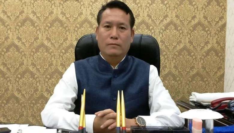 Minister Letpao Haokip (PHOTO: Facebook)