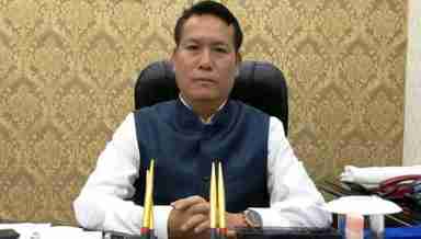 Minister Letpao Haokip (PHOTO: Facebook)