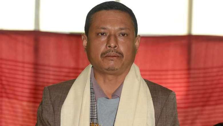 Manipur MP Leishemba Sanajaoba