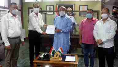 Hockey Manipur donates Rs 1.27 lakh to CM COVID Fund
