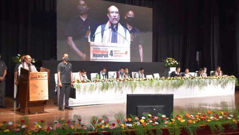 Celebration of four years of citizen-centric governance in Manipur (PHOTO: DIPR)