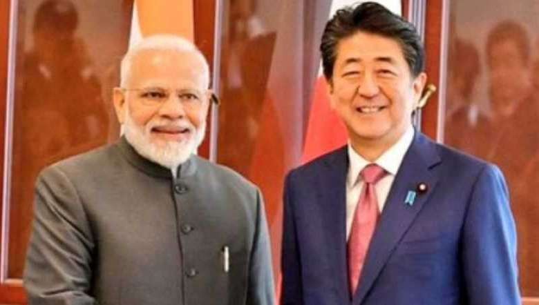 Prime Minister Narendra Modi with Shinzo Abe (File photo)