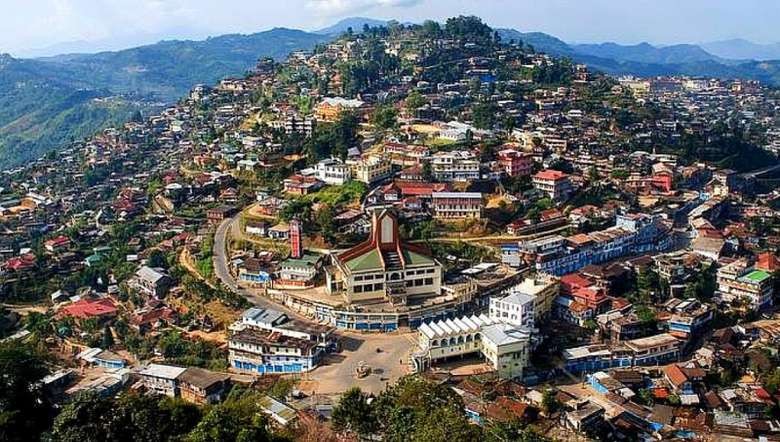 Kohima, Nagaland (PHOTO: IFP)