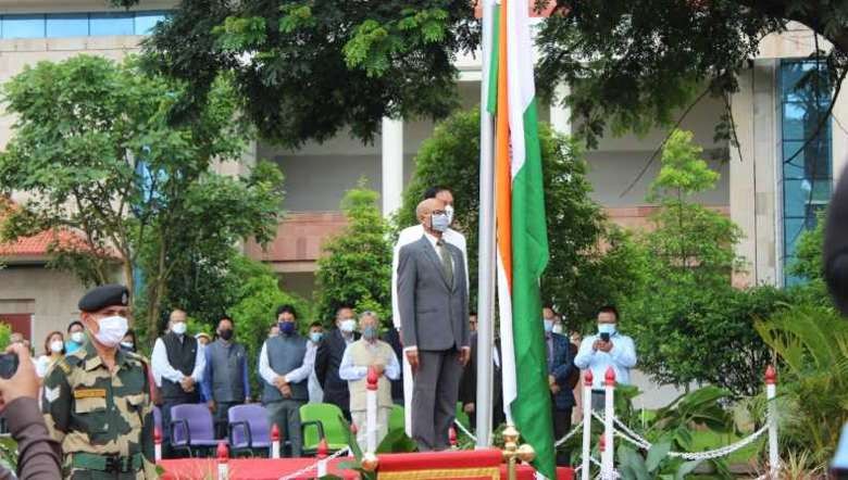 Manipur High Court celebrates 75th Independence Day (PHOTO: IFP)
