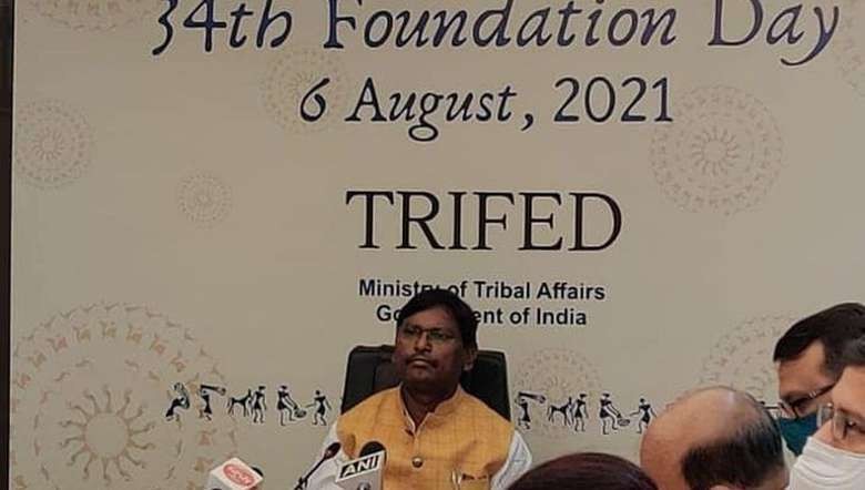 Union Tribal Minister Arjun Munda (Photo: Facebook)