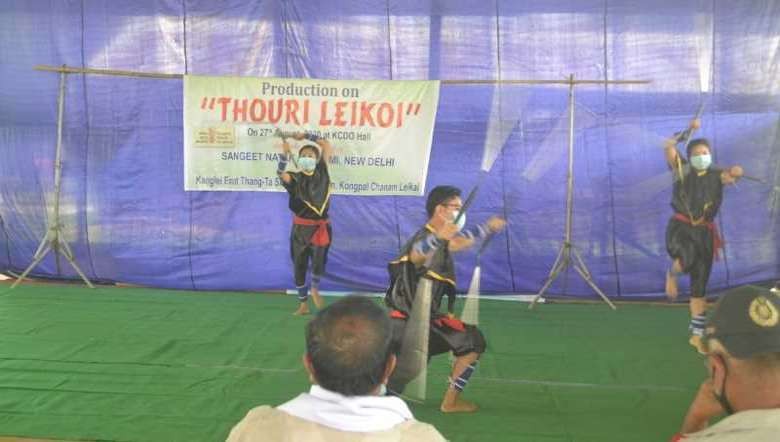 'Thouri Leikoi' presented in Imphal, Manipur (PHOTO: IFP)