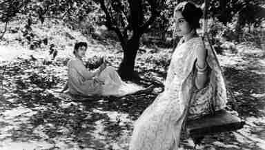 A scene from Satyajit Ray's 'Charulata' (file photo)
