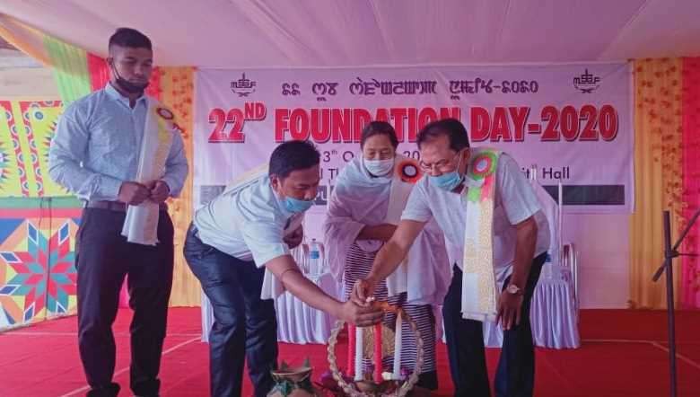 The 22nd foundation day of Manipur Students’ Federation in Imphal
